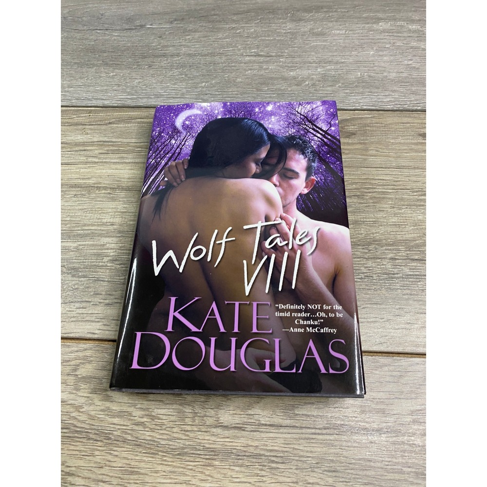 Wolf‎ Tales VIII Kate Douglas Paranormal Werewolf Romance Aphrodisia 2009